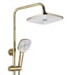 Zuhanyszett Argus Gold REA-P7840