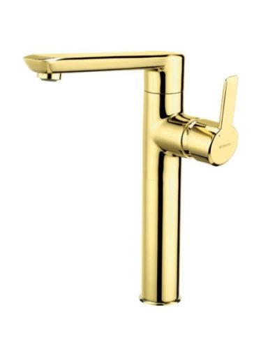 Mosdó csaptelep Deante Arnika magas, arany BQA_Z20K