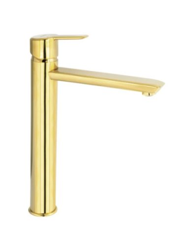Mosdó csaptelep Deante Arnika magas, arany BQA_Z20N