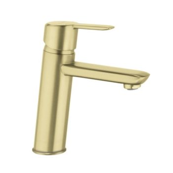 Mosdó csaptelep Deante Arnika szálcsiszolt arany BQA_R20M