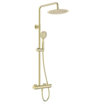   Zuhanyszett Deante Arnika zuhany csapteleppel, szálcsiszolt arany NAC_R1QK