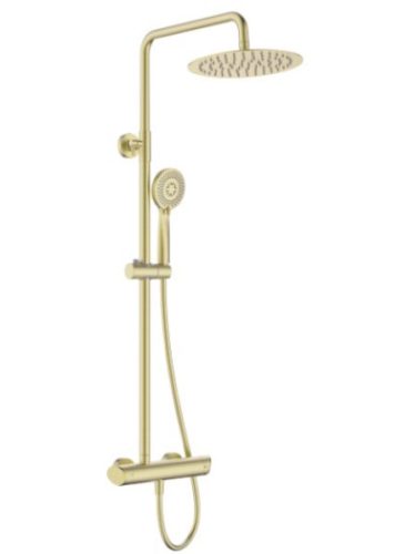 Zuhanyszett Deante Arnika zuhany csapteleppel, szálcsiszolt arany NAC_R1QK