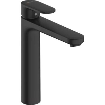   Mosdó csaptelep Hansgrohe Vernis Blend 190 egykaros, automata lefolyógarnitúra nélkül matt fekete 71582670