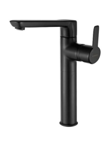 Mosdó csaptelep Deante Arnika magas fekete BQA_N20K