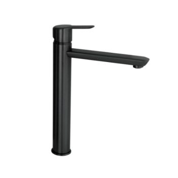 Mosdó csaptelep Deante Arnika magas fekete BQA_N20N