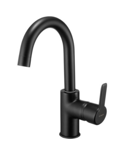 Mosdó csaptelep Deante Arnika fekete BQA_N24M