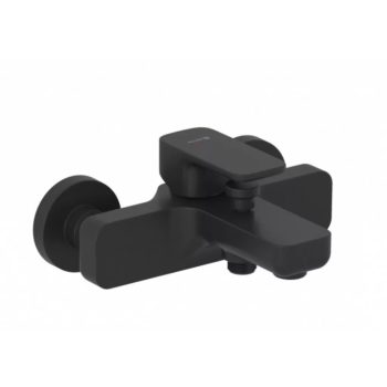   Kád csaptelep Kludi Renon egykaros zuhanyváltóval, matt fekete 426913975