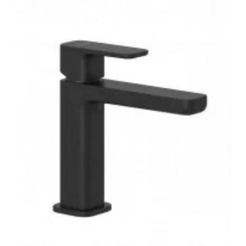   Mosdó csaptelep Kludi Renon 110 egykaros Push-Open leeresztővel, matt fekete 422883975