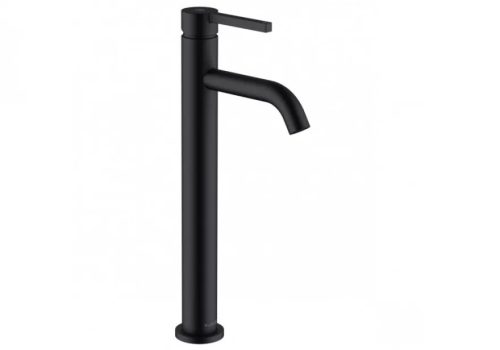 Mosdó csaptelep Kludi Nova Fonte Pura egykaros magasított leeresztőszelep nélkül, matt fekete 202983915