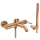 Kád csaptelep Lungo Copper REA-B9787