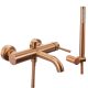 Kád csaptelep Lungo Copper Brush REA-B1115