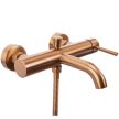 Kád csaptelep Lungo Copper Brush REA-B1115