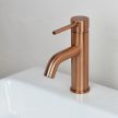 Mosdó csaptelep Lungo Copper Brush REA-B1112