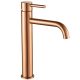 Mosdó csaptelep Lungo Brush Copper High REA-B1114