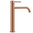 Mosdó csaptelep Lungo Brush Copper High REA-B1114