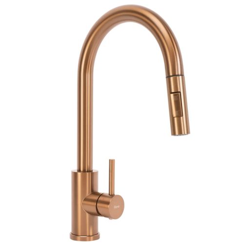 Konyhai csaptelep Rea Fresh Brush Copper REA-B6560