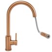 Konyhai csaptelep Rea Fresh Brush Copper REA-B6560