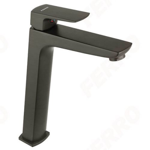 Mosdó csaptelep Ferro Vitto Verdeline Gun Metal BVI2LVLGM