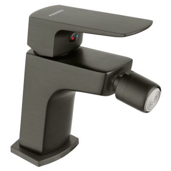 Bidé csaptelep Ferro Vitto Verdeline Gun Metal BVI6VLGM