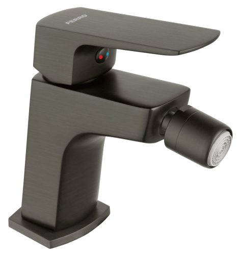 Bidé csaptelep Ferro Vitto Verdeline Gun Metal BVI6VLGM