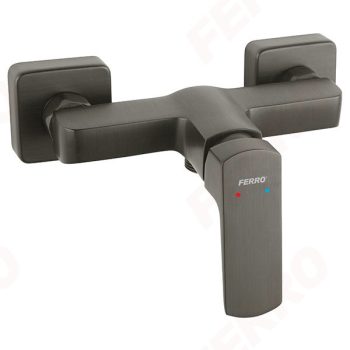   Zuhany csaptelep Ferro Vitto Verdeline Gun Metal - Falra szerelhető BVI7VLGM