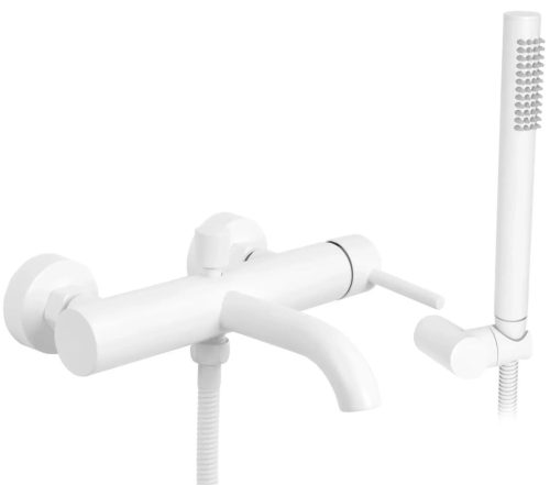 Kád csaptelep Lungo White Matt REA-B8030