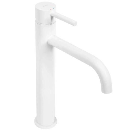 Mosdó csaptelep Lungo White High REA-B4400