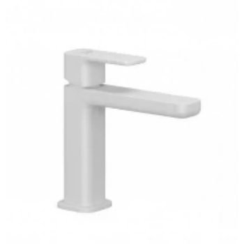   Mosdó csaptelep Kludi Renon 110 egykaros Push-Open leeresztővel, matt fehér 422885375
