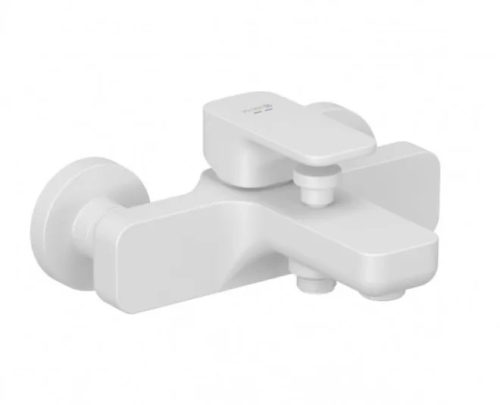 Kád csaptelep Kludi Renon egykaros zuhanyváltóval, matt fehér 426915375