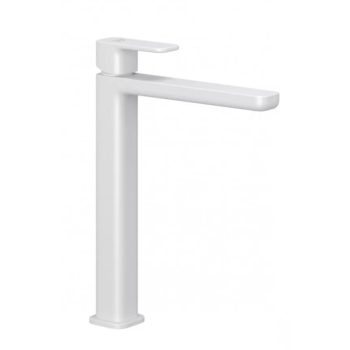   Mosdó csaptelep Kludi Renon magasított, leeresztő nélkül, matt fehér 422985375