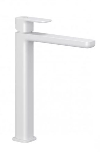 Mosdó csaptelep Kludi Renon magasított, leeresztő nélkül, matt fehér 422985375