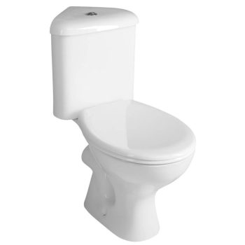   Wc Clifton kombi alsó/hátsó kifolyású, tartállyal, tető nélkül 36,7x74,7cm FS1PK