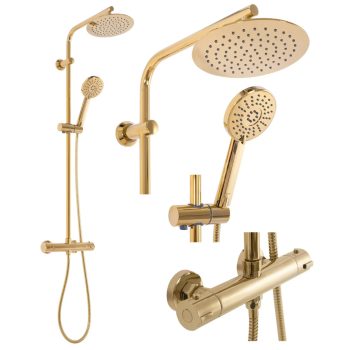 Zuhanyszett Bliss Gold REA-P8806