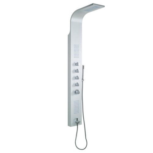 Zuhanypanel Mariner Silver WZ00086