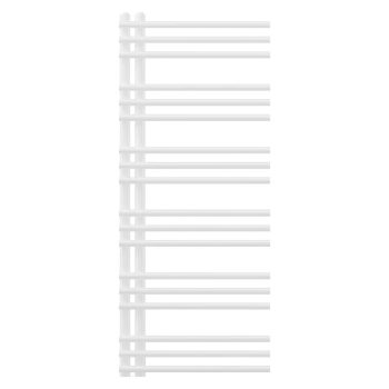   Radiátor HD Triton White törölközőszárító, fényes fehér 1200x600 mm