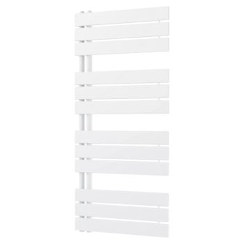   Radiátor HD Astoria White törölközőszárító, fényes fehér 1200x600 mm 