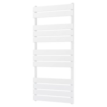   Radiátor HD Demos White törölközőszárító, fényes fehér 1200x600 mm