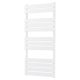 Radiátor HD Demos White törölközőszárító, fényes fehér 1200x600 mm