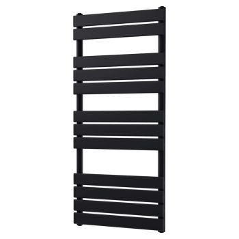   Radiátor HD Demos Black törölközőszárító, matt fekete 1200x600 mm