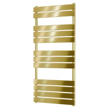   Radiátor HD Demos Gold törölközőszárító, arany 1200x600 mm