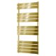 Radiátor HD Demos Gold törölközőszárító, arany 1200x600 mm