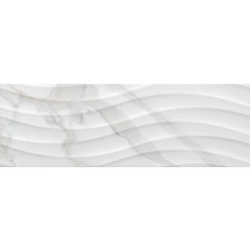 Demeter White Onda 25x75 csempe (CCR149)