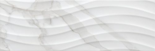 Demeter White Onda 25x75 csempe (CCR149)