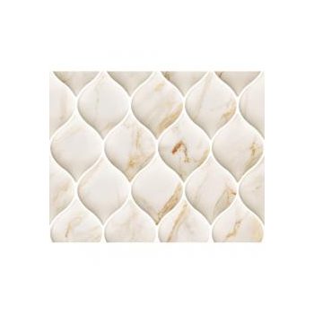 Bliss Gold Mozaika Polysk 29,8X29,8 csempe