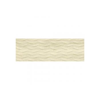 Silence Beige Str. Shiny 25X75 csempe