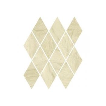 Silence Beige Mosaic Romb Pillow Mat 20,6x23,7 mozaik