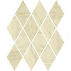 Silence Beige Mosaic Romb Pillow Mat 20,6x23,7 mozaik