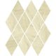 Silence Beige Mosaic Romb Pillow Mat 20,6x23,7 mozaik