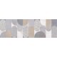 Princess Grey/White 25x75 dekor