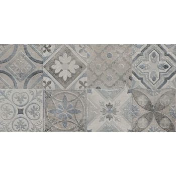 Moris Patchwork Grey 30x60 csempe
